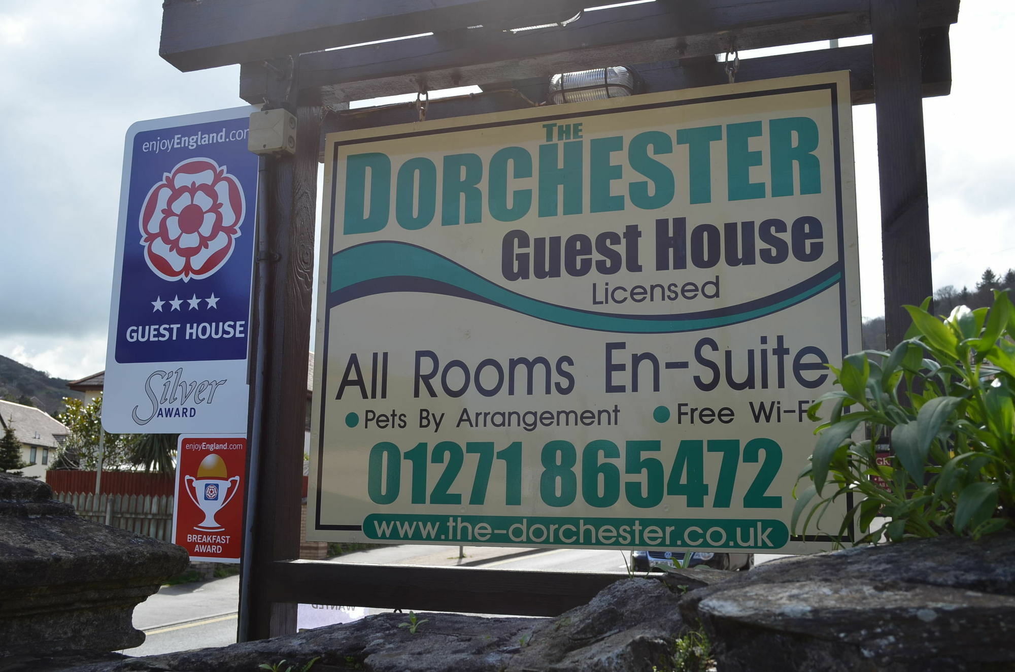 The Dorchester Guest House Ilfracombe Exterior foto